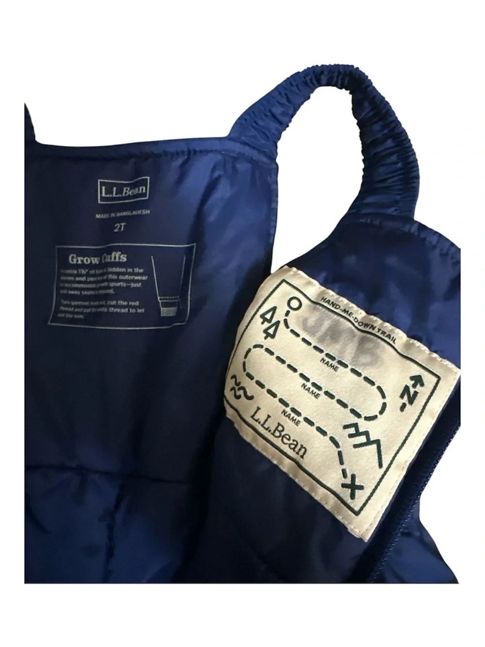 L.L. Bean snowsuit